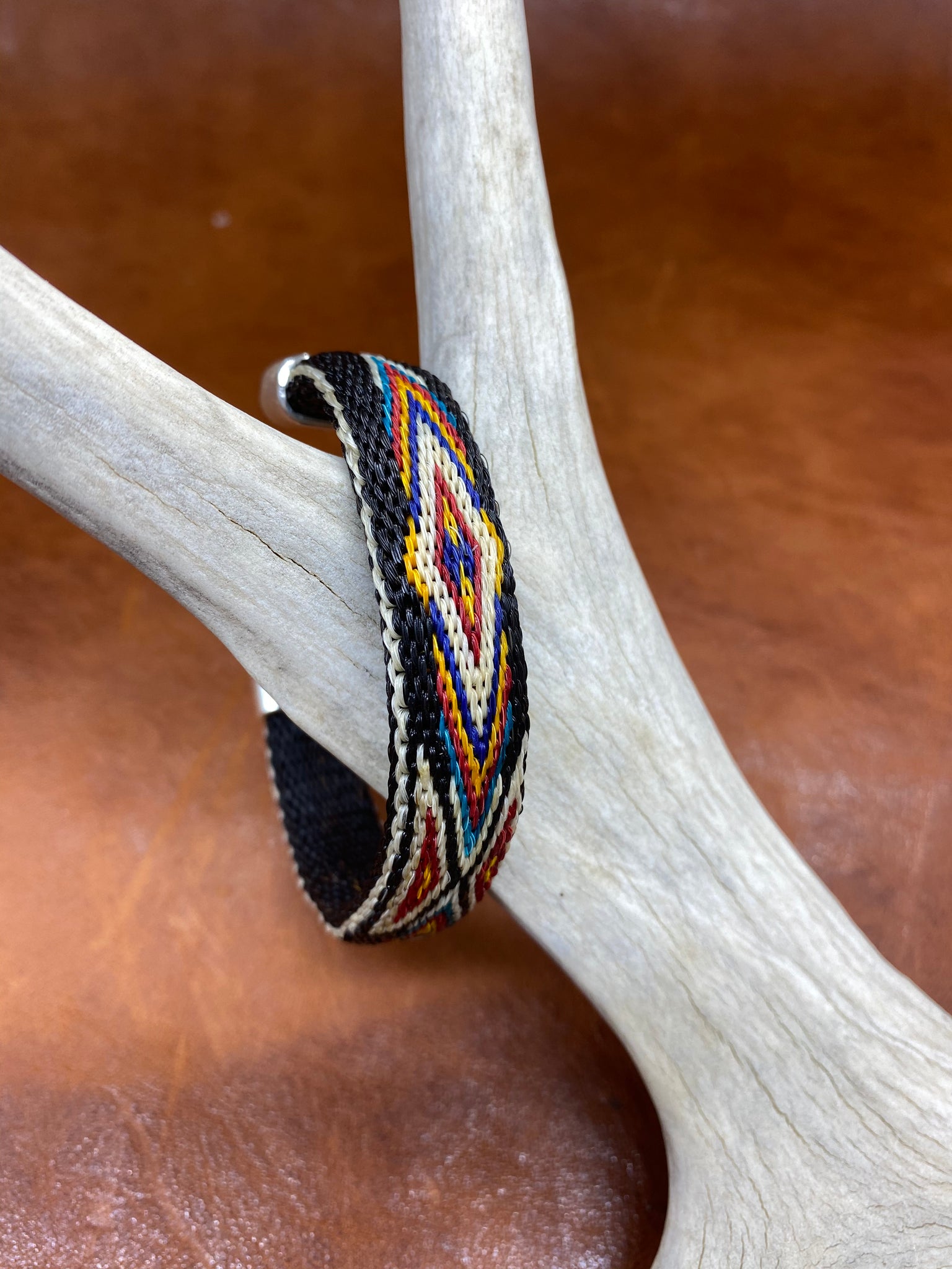 "Eye in the Sky" - Hitched Horse Hair Adjustable Bracelet