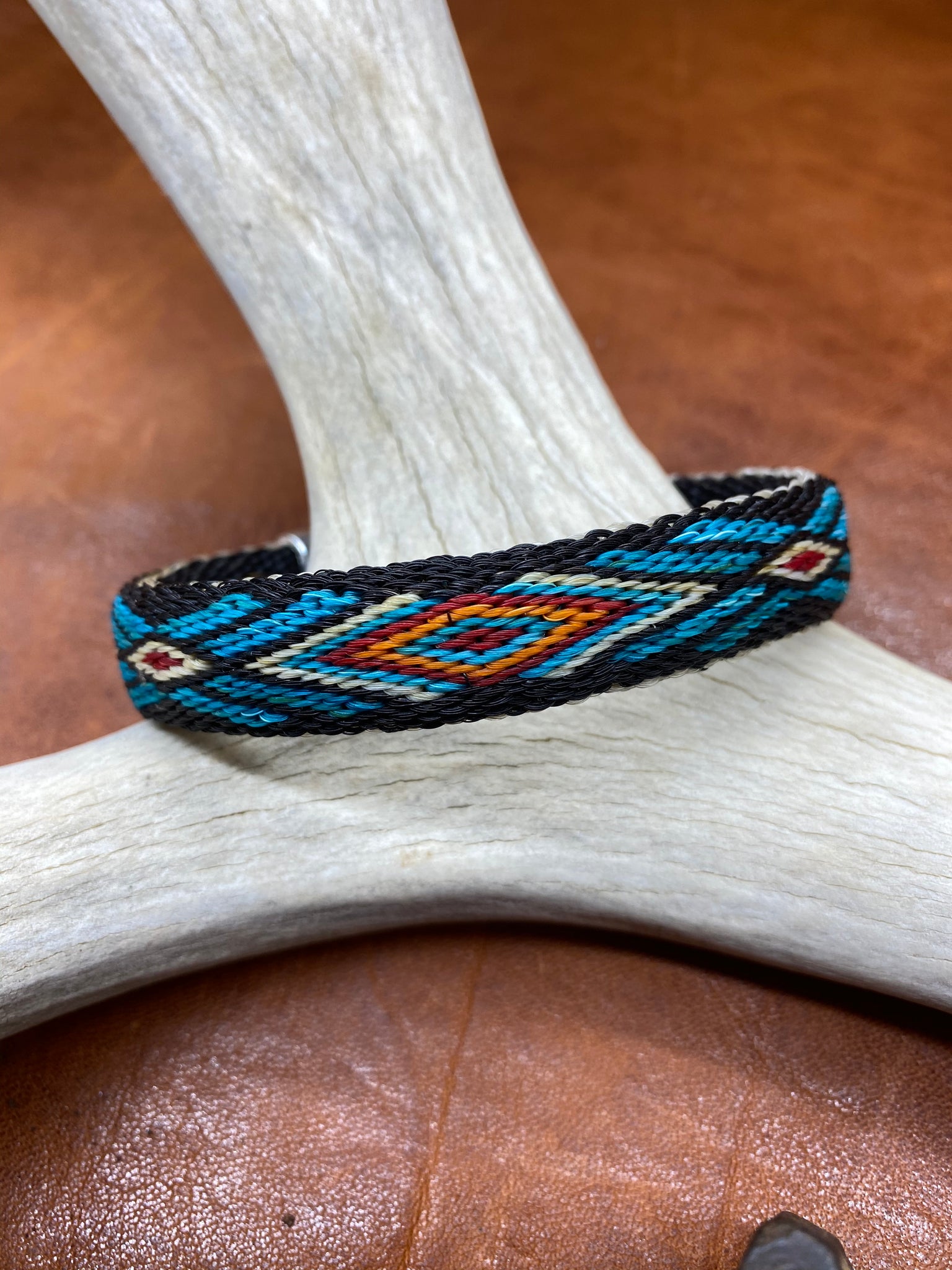 "Redfield" - Hitched Horse Hair Adjustable Bracelet