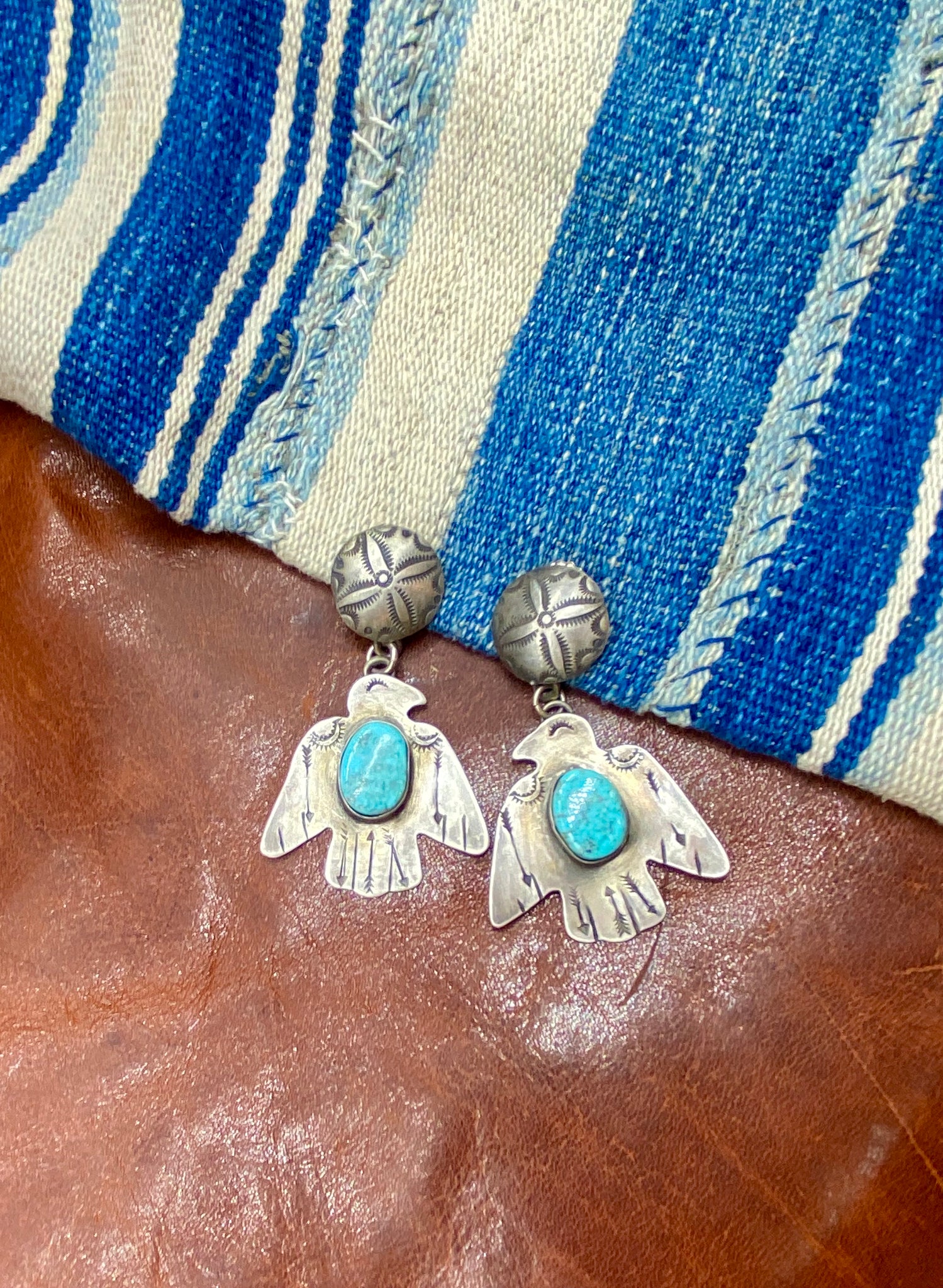 Thunderbird Stud Earrings